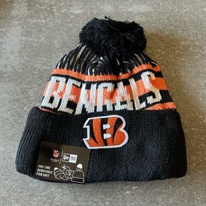 PRICE IS FIRM Brand new Cincinnati Bengals beanie